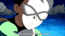 Teen Titans Robin GIF - Teen Titans Robin No One Could Ever Take Your Place GIFs