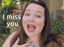 Miss You Tracey Matney GIF - Miss You Tracey Matney Miss You Guys GIFs