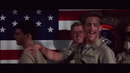 Goose Top Gun GIF - Goose Top Gun Laughing - Discover &amp; Share GIFs