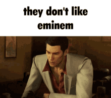 Dame Da Ne Eminem GIF - Dame Da Ne Eminem GIFs