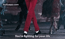 You'Re Fighting For Your Life.Gif GIF - You'Re Fighting For Your Life Person Human GIFs
