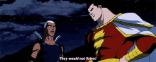 Aqualad They Would Not Listen GIF - Aqualad They Would Not Listen Superhero GIFs