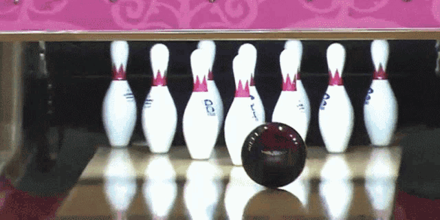 Bowling Strike GIF.