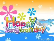 Celebrate Happy Songkran Day GIF - Celebrate Happy Songkran Day Splash GIFs
