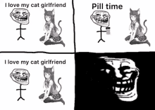 Catgirl Pills GIF - Catgirl Pills GIFs