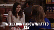 Superstore Amy Sosa GIF - Superstore Amy Sosa Well I Dont Know What To Say GIFs