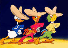 The Three Caballeros GIF - The Three Caballeros GIFs