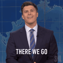 There We Go Saturday Night Live GIF - There We Go Saturday Night Live There It Is GIFs