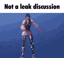 Not A Leak Discussion Fortnite GIF - Not A Leak Discussion Fortnite Sparkle Specialist GIFs