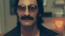 Adrien Brody Mustache GIF - Adrien Brody Mustache Cool GIFs