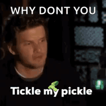 bachelorette tickle my pickle bentley turn of phrase