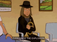 Chuck Mangione King Of The Hill GIF - Chuck Mangione King Of The Hill Feels So Good GIFs