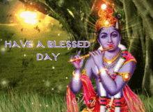 lord krishna good morning have a blessed day lord krishna good morning have a blessed day