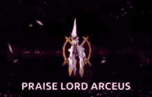 pokemon animations animated arceus praise lord arceus