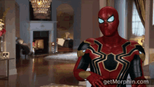 Spiderman Not Cool GIF - Spiderman Not Cool Nope GIFs