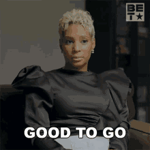 Good To Go Claudette Williams GIF - Good To Go Claudette Williams American Gangster Trap Queens GIFs