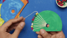 Decorating Colorful Beads GIF - Decorating Colorful Beads Creative GIFs