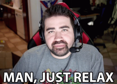 Man Just Relax Easy GIF - Man Just Relax Easy Calm Down GIFs