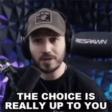The Choice Is Really Up To You Loochy GIF - The Choice Is Really Up To You Loochy Loochytv GIFs
