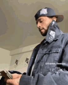Counting Frankk Finesse GIF - Counting Frankk Finesse Counting Cash GIFs