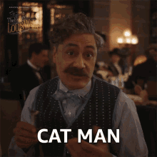 Cat Man Max Kase GIF - Cat Man Max Kase Taika Waititi GIFs