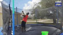 trampoline fail backflip fail showoff nope collab