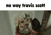 No Way Travis Touchdown GIF - No Way Travis Touchdown Travis Scott GIFs