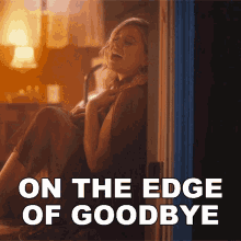 On The Edge Of Goodbye Lauren Alaina GIF - On The Edge Of Goodbye Lauren Alaina What Do You Think Of Song GIFs