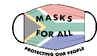Masks For All Protecting Our People Sticker - Masks For All Protecting Our People Free Mask Stickers