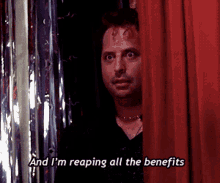 Reaping All The Benefits GIF - Reaping All The Benefits Loosing His Mind GIFs