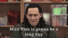 Longday Loki GIF - Longday Loki Tom Hiddleson GIFs