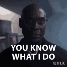 You Know What I Do Albert Wesker GIF - You Know What I Do Albert Wesker Lance Reddick GIFs
