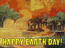 Earth Day Captain Planet GIF - Earth Day Captain Planet World Earth Day GIFs