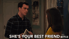 Shes Your Best Friend Shes Your Friend GIF - Shes Your Best Friend Shes Your Friend Shes Your Bff GIFs