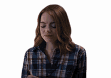 emotional emma stone mia la la land thinking