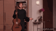 Ed Sheeran Amazing GIF - Ed Sheeran Amazing Guitar GIFs