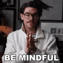 Be Mindful Robin James GIF - Be Mindful Robin James Be Patient GIFs
