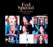 feel special in love twice girl group kpop