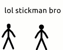 Lol Stick Man GIF - Lol Stick Man GIFs