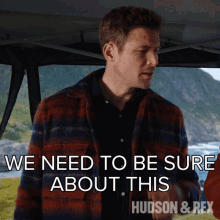 We Need To Be Sure About This Charlie Hudson GIF - We Need To Be Sure About This Charlie Hudson Hudson And Rex GIFs