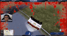 stream sniped car crash shoot game