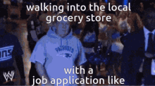 Bill Belichick Grocery Store GIF - Bill Belichick Grocery Store Job Application GIFs