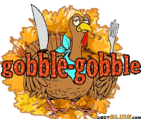 Gobble Gobble Gobble Sticker - Gobble Gobble Gobble Stickers