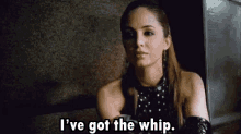 Whip Eliza Dushku GIF - Whip Eliza Dushku Echo GIFs