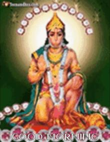 Hanuman Good Morning GIF - Hanuman Good Morning GIFs
