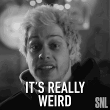 Its Really Weird Saturday Night Live GIF - Its Really Weird Saturday Night Live Thats Odd GIFs