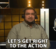 Lets Get Right To The Action Lets Do This GIF - Lets Get Right To The Action Lets Do This Start GIFs