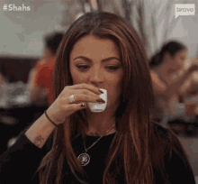 Sipping Drank GIF - Sipping Drank Tea GIFs