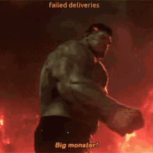 Hulk Fail GIF - Hulk Fail Big Monster GIFs