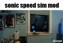 Sonic Speed GIF - Sonic Speed Simulator GIFs